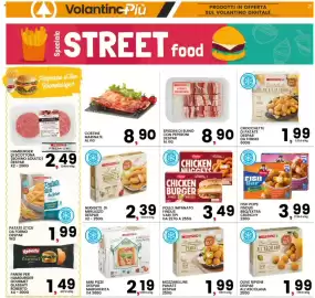 Volantino Interspar Pagina 21: Pollo impanato Findus €3,49, Fish pops Findus BBQ/extra crunchy €3,99
