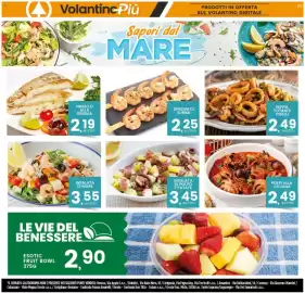 Volantino Interspar Pagina 23: Insalata di polpo e patate €3,45, Polpi alla luciana €2,49