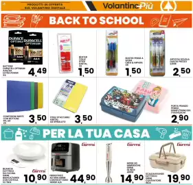 Volantino Interspar Pagina 25: Confezioni buste con bottone €3,50, Friggitrice ad aria Girmi €44,90