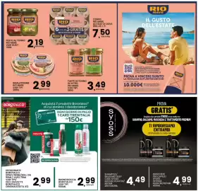 Volantino Interspar Pagina 27: Pesto al tonno Rio mare vari gusti €2,19, Tonno Rio Mare all’Olio di Oliva €7,50