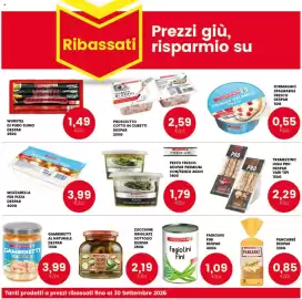 Volantino Interspar Pagina 28: Tramezzino High Pro €2,29, Mozzarella per pizza Despar €3,99
