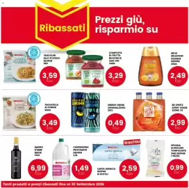 Volantino Interspar Pagina 29: Despar Tagliatelle ai funghi €3,49, Apery Share Be Spritz €2,99