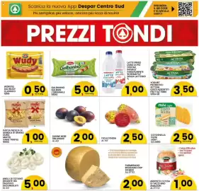 Volantino Interspar Pagina 3: Pasta fresca di semola di grano duro Maffei €1,00, Anelli di totano gigante del Pacifico €5,00