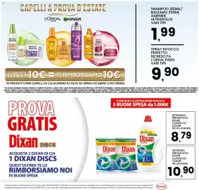 Volantino Interspar Pagina 30: Dixan Discs €8,79