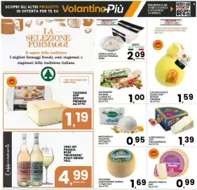 Volantino Interspar Pagina 6: Gorgonzola DOP Gim Invernizzi all'etto €1,39, Stracciatella Despar Premium €2,09