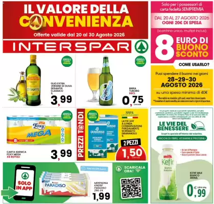 Volantino Interspar