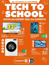 Volantino Ipercoop Pagina 1: Sony TV LED 32" HD READY €299,00, Motorola g57 5G €199,90
