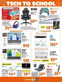Volantino Ipercoop Pagina 2: Tucano custodia gancio universale per tablet fino a 11" + tastiera bluetooth €49,90