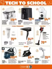 Volantino Ipercoop Pagina 5: Braun friggitrice ad aria hf5030 €79,90, Remington Phon AC7200 €34,90