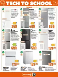 Volantino Ipercoop Pagina 7: Sekom congelatore verticale €189,90, Sekom frigo da tavolo €199,90