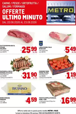 Metro (valido fino al 23-08)
