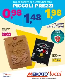 Volantino Mercatò Local Pagina 1: Pasta integrale la Molisana €0,98