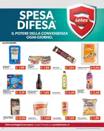Volantino Mercatò Local Pagina 10: Farina integrale Selex €0,99, Selex nuggets di merluzzo d'alaska €2,19