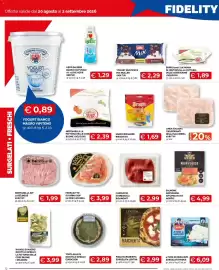 Volantino Mercatò Local Pagina 12: I selezionati della salumeria, Carpaccio di bresaola Rigamonti €2,99