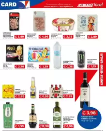 Volantino Mercatò Local Pagina 13: Gamberi scottati €4,96, Acqua Sant'Anna €0,36