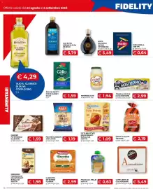 Volantino Mercatò Local Pagina 14: Fette biscottate Mulino Bianco €1,09, Caffè aroma di casa Vergnano Aromadicasa €5,49