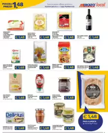 Volantino Mercatò Local Pagina 3: Gnocchetti di patate La fattoria delle cose buone €1,48