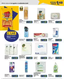 Volantino Mercatò Local Pagina 4: Grissini La Fattoria delle cose buone €1,48, Spray per vetri Chiaro Luce €1,48