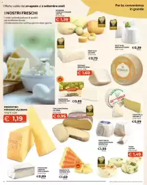 Volantino Mercatò Local Pagina 6: Tuma d' Martiniana Val Form €0,95, Emmentaler svizzero Dop €1,69