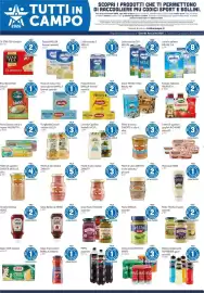 Volantino A&O Pagina 10: Farro/Quinoa cotto a vapore VALFRUTTA €2,00, Riso Blond Pokè Gallo €1,00