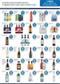 Volantino A&O Pagina 11: Vino Refosco Tenuta Ca' Vescovo €5,00, Acqua BRIO ROSSA frizzante €1,00
