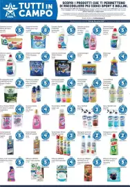 Volantino A&O Pagina 12: Ecodetergente piatti Chanteclair Vert limone e basilico €2,00