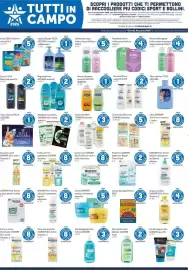 Volantino A&O Pagina 14: Doccia DOVE Men+care assortiti €2,00, Talco classico Felce Azzurra €1,00