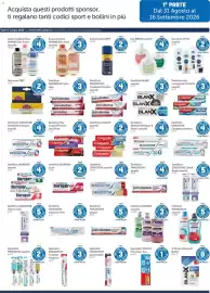 Volantino A&O Pagina 15: Dentifricio COLGATE assortiti €2,00, Dentifricio Parodontax Complete Protection assortiti €4,00