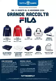 Volantino A&O Pagina 6: Set asciugamano ospite e viso blu €8,00, Set asciugamano ospite e viso bianco latte €8,00