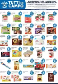 Volantino A&O Pagina 8: 4 Gelati MAGNUM gusti assortiti €4,00, Wafer LOACKER assortiti €2,00