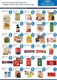 Volantino A&O Pagina 9: Snack SNICKERS/MARS/TWIX Minis €3,00, Puccia Mulino Bianco €1,00