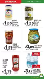 Volantino Primo Prezzo Pagina 12: Arom'e ketchup classico €1,19, Valfrutta Piselli Medi €0,89
