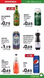 Volantino Primo Prezzo Pagina 14: San Benedetto Chinotto €0,59, San Benedetto Zero Ginger/Limone/Aranciata €0,45