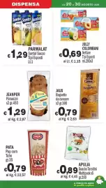 Volantino Primo Prezzo Pagina 16: Jeanper Panuozzo €1,29, Jaus Baguette da cuocere €0,79