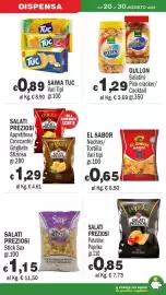 Volantino Primo Prezzo Pagina 17: Salati preziosi dorata €1,29, Salati Preziosi Patatine Paprika €0,85