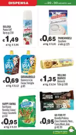 Volantino Primo Prezzo Pagina 18: Granarolo Squeeze & Go Cacao/Vaniglia €0,69, Go For Fit Barretta Proteica €0,95