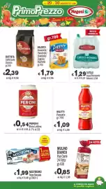 Volantino Primo Prezzo Pagina 2: Mulino Bianco Pan Carrè €0,85, Mutti Passata €1,09