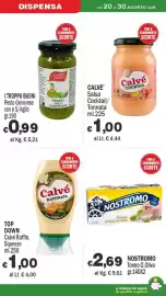 Volantino Primo Prezzo Pagina 21: Nostromo Tonno O.Oliva €2,69, Calvé Raffinata €1,00