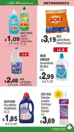 Volantino Primo Prezzo Pagina 23: Ammorbidente Blu Mare €2,99, ACE Candeggina Classica €2,48
