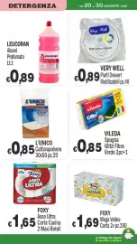 Volantino Primo Prezzo Pagina 26: L'unico catturapolvere €0,85, Vileda Spugna Glitzi Fibra Verde €0,85