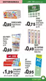 Volantino Primo Prezzo Pagina 28: Spazzolino Family del Capitano €0,49, Colgate Dentifricio Fresh Gel €1,29