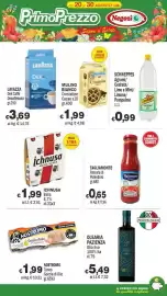 Volantino Primo Prezzo Pagina 3: Tagliamonte Passata di Pomodoro €0,65, Olearia Pazienza Olio Evo €5,49