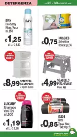 Volantino Primo Prezzo Pagina 31: Sgabello pieghevole €4,99, Luxury Shampoo Vari Tipi €1,19