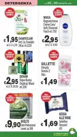 Volantino Primo Prezzo Pagina 32: Gillette Simply Venus 2 €1,49, Denim Dopo Barba Original/Musk €2,95