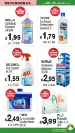 Volantino Primo Prezzo Pagina 33: Napisan Curalavatrice Igienizzante €2,95, Ajax crystal clean erogatore €1,59