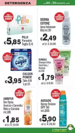 Volantino Primo Prezzo Pagina 34: Sunsilk Shampoo Detox Scrub Sens./Normale €1,79, Ambipur Deo Spray Arancia e Cannella €1,85