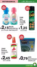 Volantino Primo Prezzo Pagina 35: Sofys spirali antizanzare classiche €0,79, ZzPaff repellente aerosol activ €2,45