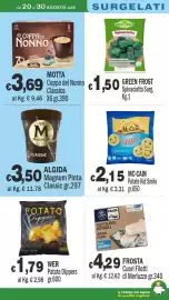 Volantino Primo Prezzo Pagina 36: Algida Magnum Pinta Classic €3,50, Motta Coppa del Nonno Classica €3,69