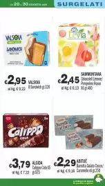 Volantino Primo Prezzo Pagina 39: Sammontana Ghiaccioli Limone/Pompelmo Rosso €2,45, Barretta Gelato Cocco/Caramello €2,29
