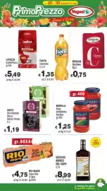 Volantino Primo Prezzo Pagina 4: Rio Mare Tonno Olio D'Oliva €4,75, Grifo Vino Rubestro €1,19